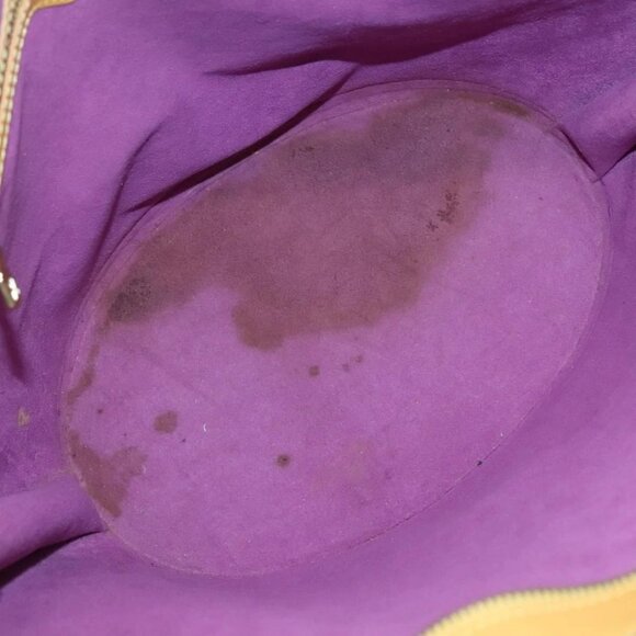 LOUIS VUITTON Epi Saint Jacques Shopping Shoulder Bag Yellow M52269 Auth 139326 - Picture 10 of 16